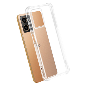 Étuis de téléphone antichoc clair Ultra mince couverture en TPU souple Anti-chute <span class=keywords><strong>Smartphone</strong></span> couverture arrière pour HMD Pulse Plus - Product Image 6