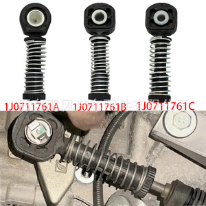 Conector de Buje para Cable de Palanca de Cambios Volkswagen Audi 1J0711761B 16 mm Acero Inoxidable de Ajuste a Presión - Product Image 1