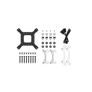 Enfriador AIO DeepCool LE240-V2 Negro de 240 mm con TDP de 220 W y Ventiladores ARGB de 75.89 CFM para LGA1700 AM5, el LE240-V2 es Específicamente Diseñado para - Product Image 4