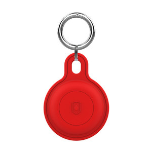 Funda de silicona para <span class=keywords><strong>Airtag</strong></span> llavero funda para <span class=keywords><strong>Airtag</strong></span>, Anti-Pérdida <span class=keywords><strong>GPS</strong></span> llavero anillo funda protectora para <span class=keywords><strong>Airtag</strong></span> titular - Product Image 3