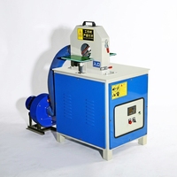 Machine à polir les tubes courbés, polisseuse de tuyaux pliés, polisseuse de surface pour tuyaux pliés en acier inoxydable pour finition miroir des tubes ronds