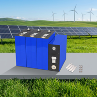 Cellules Battero LiFePO4 3.2V 324Ah, batteries lithium-ion prismatiques 314Ah 320Ah 280Ah pour stockage d'énergie domestique (8000 cycles)