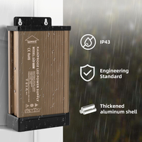 Alimentation électrique à découpage LED à tension constante 12V 24V 60W-700W Transformateur AC/DC IP43 Étanche à la pluie pour module LED