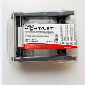 Nastro <span class=keywords><strong>Evolis</strong></span> YMCKO per 300 Stampa, Compatibile con Stampanti PVC Primacy e <span class=keywords><strong>Zenius</strong></span>, Capacità 1 Rotolo R5F008P00984, Consumabili in Stock - Product Image 1