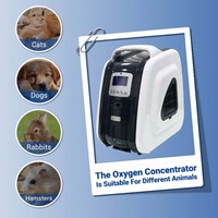 Concentrateur d'oxygène portable AERTI 3L, machine à oxygène pour animaux de compagnie, pour les affections respiratoires