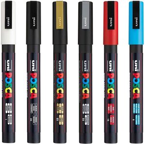 ปากกาเพ้นท์ Uni <span class=keywords><strong>Posca</strong></span> รุ่น PC3M สี 15C คุณภาพพรีเมียม ปากกาเพ้นท์ <span class=keywords><strong>Posca</strong></span> ชนิดน้ำจาก Mitsubishi Pencil - Product Image 4