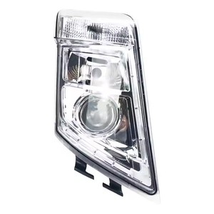 Conjunto de Faros Delanteros para Camión FH3 FM3 FH16 de Servicio Pesado, Fabricante Chino, 21035637 21035651 21323100 - Product Image 2