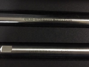 API Q1 petrol ve gaz iyi Downhole bellek basınç göstergesi YL serisi düzenli Downhole basınç göstergesi sıcaklık ölçer - Product Image 3
