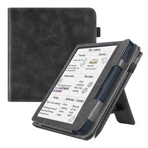 เคสขาตั้งออกแบบได้ตามต้องการสำหรับ Kobo libra COLOUR เคสหนัง PU พรีเมี่ยมพร้อมสายคล้องมือปล่อย2024 - Product Image 1