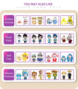 Mq 1 पीसी मजेदार प्यारा कारखाना प्रत्यक्ष अनुकूलन सब्जियां शुभंकर लिए - Product Image 6