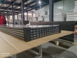 Paneles Acústicos Decorativos de Madera de Nogal Modernos, Ecológicos e Insonorizantes, Paneles Acústicos de Listones de Madera, Venta al Por Mayor - Product Image 4