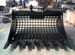 RSCM MARCH EXPRO Sản Phẩm Khuyến Mãi Tùy Chỉnh Chiều Rộng Máy Xúc <span class=keywords><strong>Skeleton</strong></span> <span class=keywords><strong>Bucket</strong></span> - Product Image 3