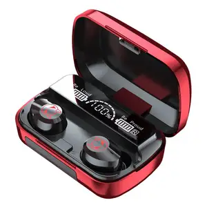 Fashion new model M23 Led earphones with HIFI sound music earphone waterproof IPX6 SPORT wireless earbuds