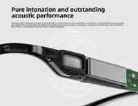 Gafas Inteligentes con IA, Traductor Inteligente, Llamadas HD con ENC, Gafas con Audio, Auriculares Inalámbricos, Lentes de Sol