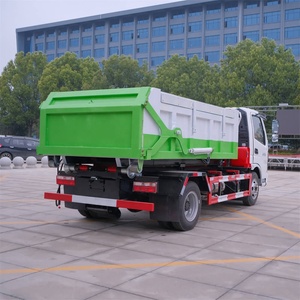Camion <span class=keywords><strong>à</strong></span> ordures <span class=keywords><strong>à</strong></span> bras rotatif de haute qualité 2025, 3 tonnes, 4x2, avec conteneurs <span class=keywords><strong>à</strong></span> décharge <span class=keywords><strong>à</strong></span> <span class=keywords><strong>vendre</strong></span> - Product Image 6
