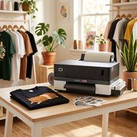 Imprimante DTF industrielle A3 à tête unique F1080, machine d'impression numérique textile pour t-shirts et tissus, traceur haute vitesse, nouveauté