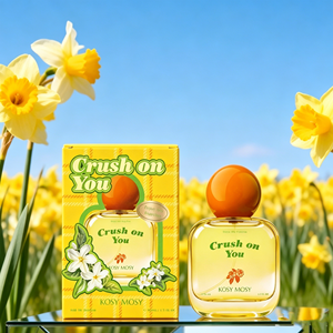KOSY MOSY 50ml Eau de Parfum Fraise Gourmande des Fêtes, Parfum Longue Durée, Écologique, Luxueux, Moderne, Vaporisateur Corporel pour - Product Image 3