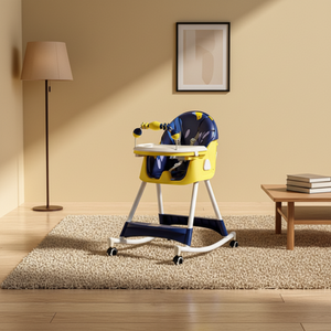 CLAF BEBE 3 in 1 Baby Rocking Dining Chair Multifunctional Folding Baby Eating Food <strong>Highchair</strong> - Product Image 1