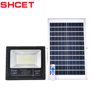 <span class=keywords><strong>CET</strong></span>-105A solaire led lumière crue 200 watts 300 watt solaire lumière d'inondation ip66 imperméable à l'eau en plein air - Product Image 4