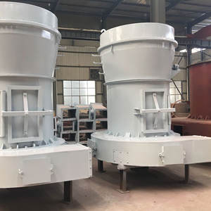 Machine de broyage de calcaire, broyeur de calcite, ligne de production de moulin Raymond, usine axée sur la production de plaques de plâtre - Product Image 1