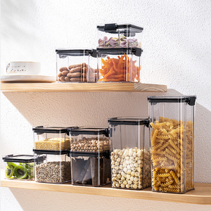 Wholesale price food storage containers fridge home storage organization box