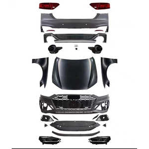 2008-2017Audi A5ชุดตัวถัง B8อัพเกรด <span class=keywords><strong>A5L</strong></span> ใหม่ B9 RS5กันชนหน้าและหลังสปอยเลอร์เก่าถึงใหม่อัพเกรดภายนอก - Product Image 1