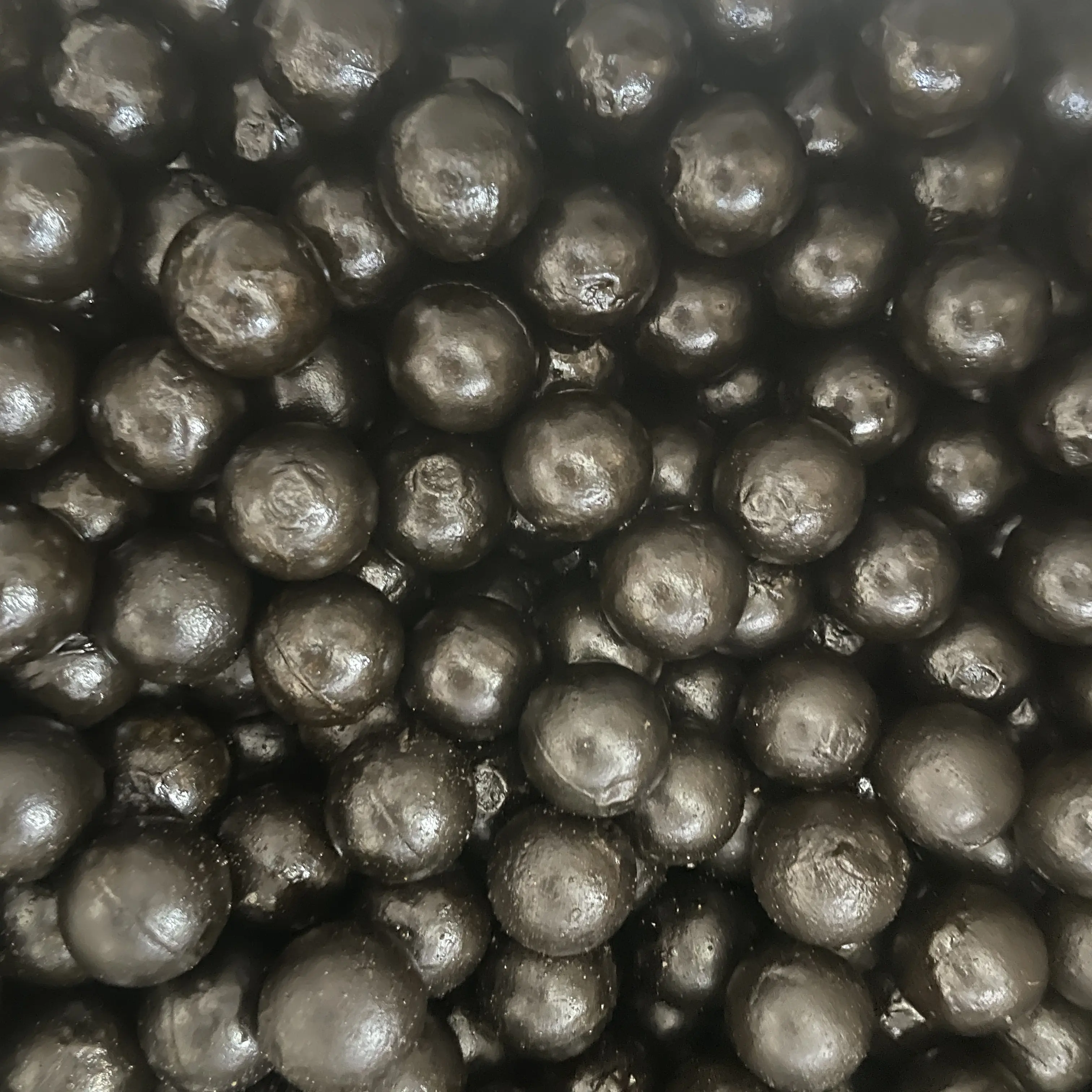 Chinese manufacturer customized size grinding forged steel balls for various mines power