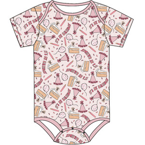 ชุดรอมเปอร์เด็กอ่อนน่ารัก ติดกระดุมแป๊ก ผ้าไผ่ สำหรับเด็กผู้ชายและเด็กผู้หญิง - Product Image 2