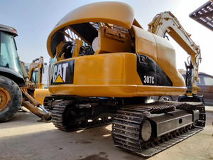 รถขุดดินไฮดรอลิกตีนตะขาบ307c 7ตันรถขุดดินสำหรับ307d 307E - Product Image 3