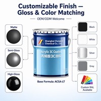 Série ACSA-LT : Revêtement Acrylique 3C à Basse Température pour Plastiques ABS et PC, Résistant aux Rayures, Finition à Durcissement Rapide pour l'Électronique