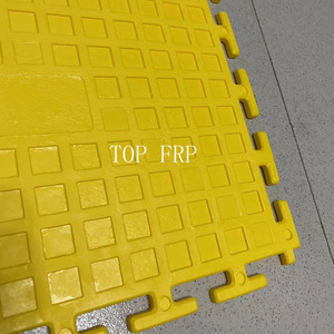 Eco-friendly PVC Workshop Floor Tiles Anti-static Interlocking PVC Garage Flooring Mats 500*500*6mm - Product Image 4