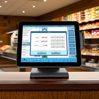 Système de point de vente tactile de haute qualité S610, monobloc, PC personnalisé, caisse enregistreuse de comptoir