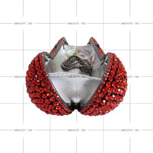 Pochette de soirée unique pour femme avec microphone en strass, sac à main scintillant pour soirée et fête - Product Image 6