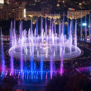 중국 분수 제조업체 유럽 스타일 대형 분수 현대 뮤지컬 춤 분수 - Product Image 1
