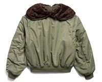 Blouson bombardier à capuche de même style de grandes marques manteau Parker personnalisable au design de luxe