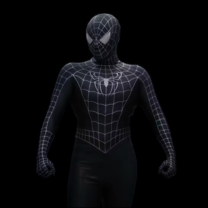 Costume Personalizzato <span class=keywords><strong>di</strong></span> <span class=keywords><strong>Spider</strong></span>-<span class=keywords><strong>Man</strong></span> Nero con Effetti Cinematografici - Product Image 3