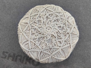 Round Soft <strong>Footstool</strong>, Cotton Rope Woven <strong>Low</strong> <strong>Footstool</strong>, Stable Three Legged <strong>Low</strong> <strong>Footstool</strong> for Living Room,bedroom - Product Image 4