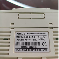 Nuevo PLC Original Xinje XC3-24R-E de 24 Puntos, 14DI/10DO, Salida de Relé, AC220V, Memoria Flash, Comunicación RS232/485, Automatización Industrial
