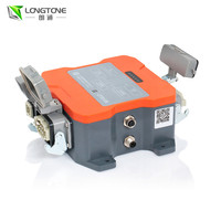 Interrupteur de télécommande numérique sans fil, télécommande hydraulique, Joystick Radio, télécommande pour camion pompe à béton