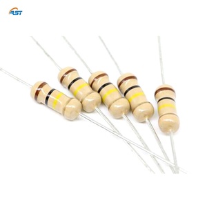 Cao quý, 0.5W/1W/2W/3W/5W, 1%, điện trở màng kim loại - Product Image 2
