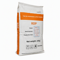 Poudre de polymère redispersable RDP VAE de qualité industrielle à faible teneur en cendres pour adhésif de carrelage et mortier sec de construction