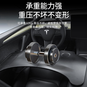 Tesla Folding <b>Table</b> Center Console Multi-functional Plastic <b>Wall</b>-mounted Foldable Rear <b>Table</b> for Tesla Model Y 3 YL - Product Image 1