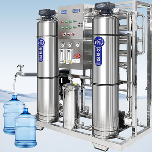 ボアホール浄水システムRoシステム水フィルター1時間あたり<span class=keywords><strong>500</strong></span>リットル - Product Image 1