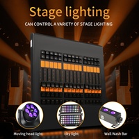 Consola de Iluminación Profesional AICPOSE Grand Ma2 on Pc Fader Wing, Equipo para Fiestas, Precio de Fábrica