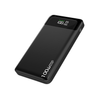 Power Bank Laptop PD 100W 20000mAh, Layar Digital, 3 Output Sinkron, Pengisian Cepat untuk Smartphone, Tablet, PC (Stok Terbatas)