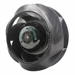 Ventilador Centrífugo Curvo hacia Atrás de CA de 190 mm, 230 V, ebm-papst R2E190-RA26-05, Ventilador de Ventilación HVAC - Product Image 1