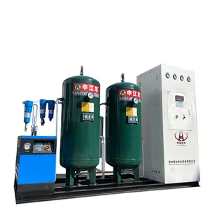 99%-99.999% installation d'usine de machine à gaz d'azote industrie générateur de gaz n2 générateur d'azote PSA