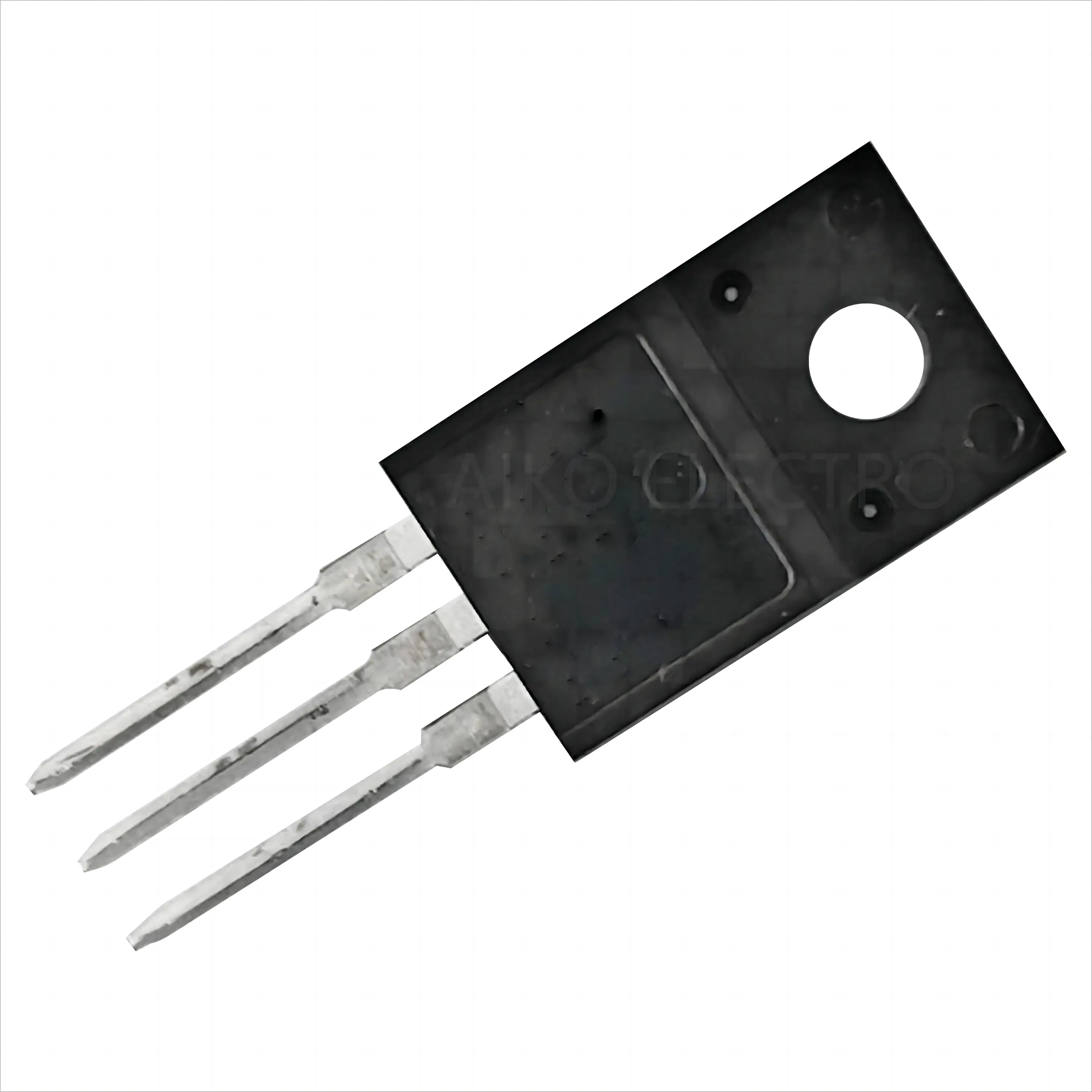 Transistor MOSFET daya n-saluran 10A 650V dengan resistansi On-state rendah untuk catu daya