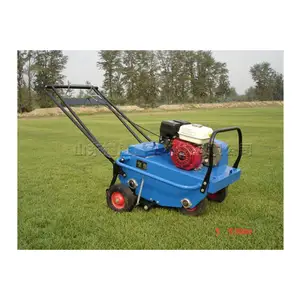 Lawn perforator soil aeration pervious drilling machine eliminates soil compaction water fertilizer directly to lawn root