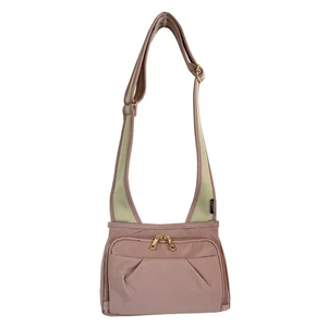 Sac messager pour femme à bandoulière unique, multi-compartiments, multi-poches, imperméable, peut être imprimé en petites séries - Product Image 5